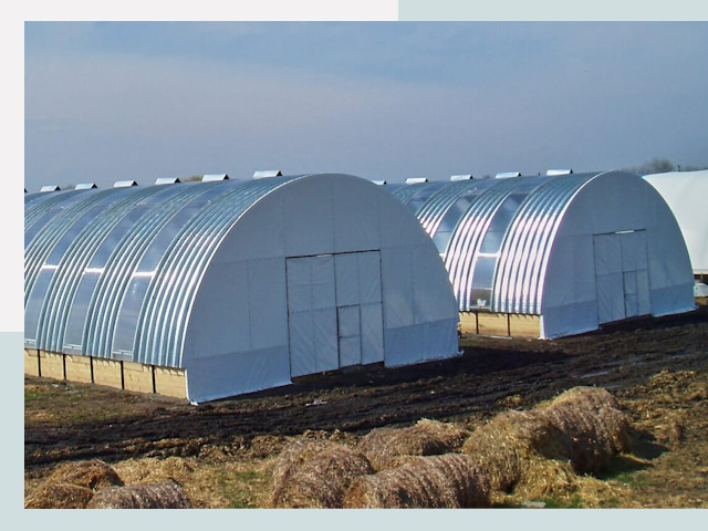 Сельскохозяйственные здания в Краснокамске