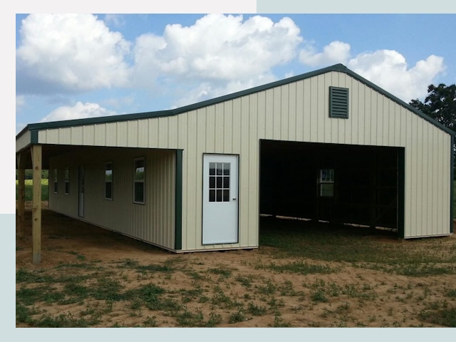 Строительство конюшен в Краснокамске