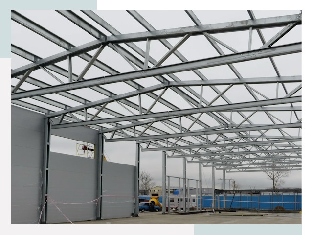 Строительство складов в Краснокамск от 608 руб. за м²