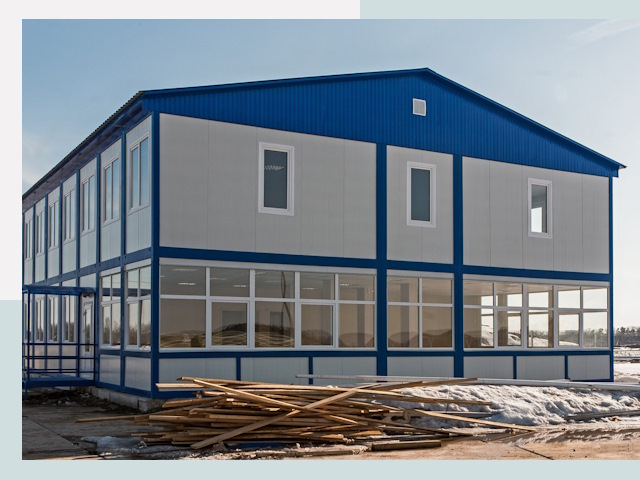 Строительство магазинов в Краснокамске