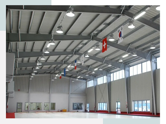 Строительство спортзалов в Краснокамск от 608 руб. за м²