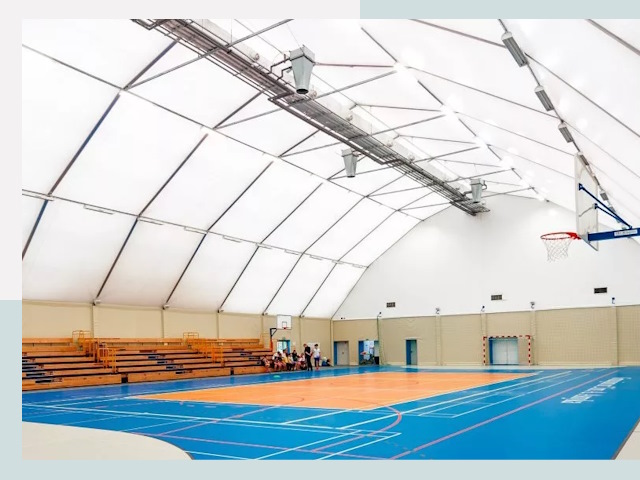 Строительство спортивных залов в Краснокамске