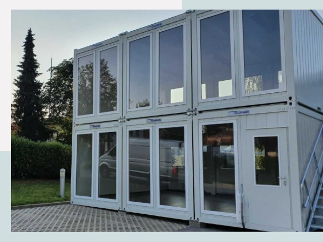 Модульные здания в Краснокамск от 608 руб. - Быстро и Надежно