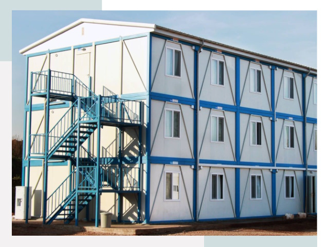 Модульные здания Краснокамск