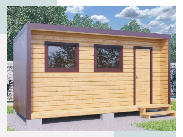 Бытовки в Краснокамске