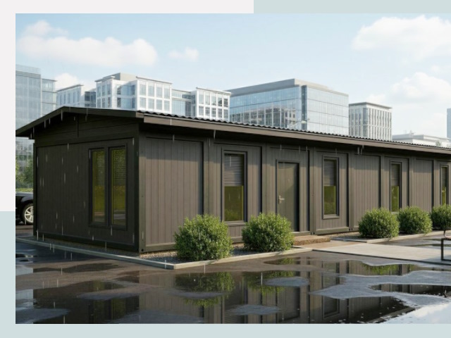 Модульные офисы в Краснокамск от 608 руб. - Быстро и выгодно