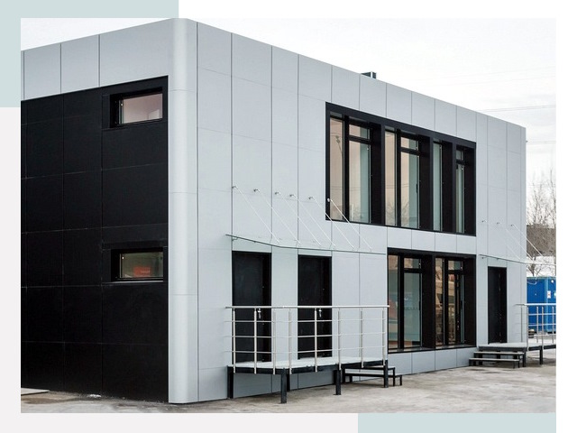 Модульные офисы в Краснокамске