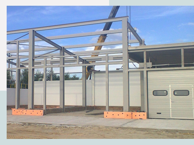 Строительство автосервисов от СтальСтрой-Кнм по цене 608 руб.