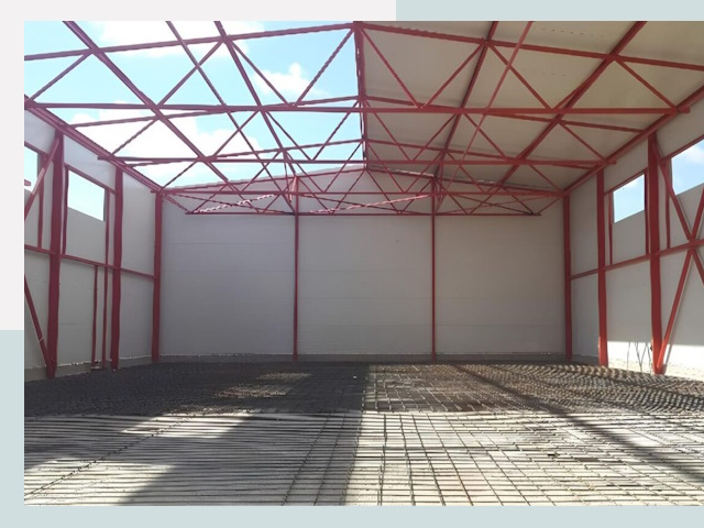 Ангары для шиномонтажа в Краснокамске от 608 руб.