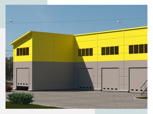 Строительство шиномонтажных в Краснокамске