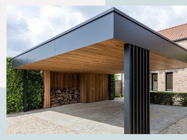 Навесы для авто от СтальСтрой-Кнм от 608 руб в Краснокамск