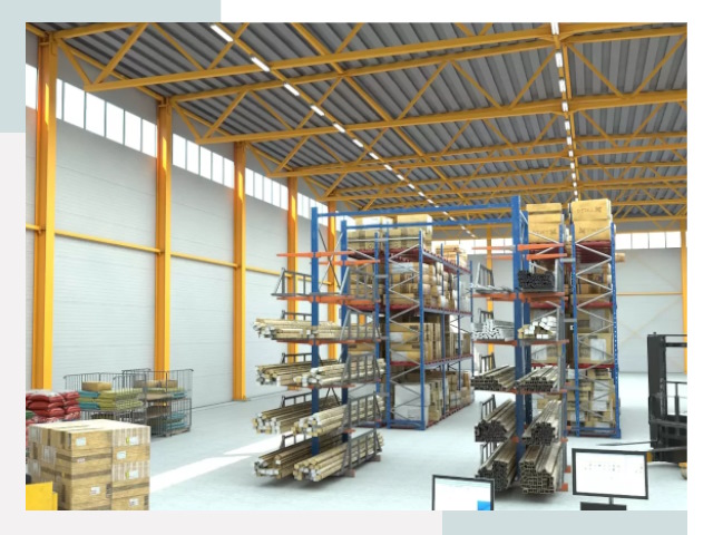 Типовые ангары в Краснокамске