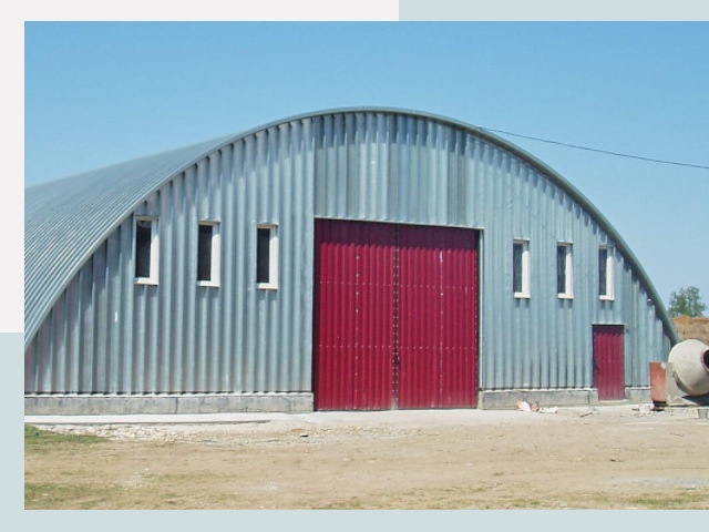 Бескаркасные ангары в Краснокамск от 608 руб. - СтальСтрой-Кнм