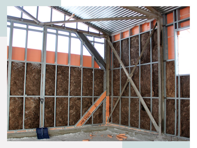 Утепленные ангары в Краснокамске