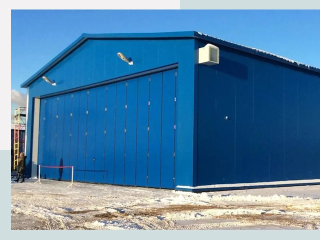 Холодные ангары в Краснокамск от 608 руб. - Экономия и качество