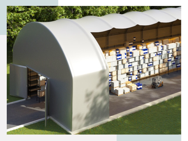 Тентовые ангары в Краснокамске