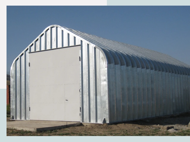 Разборные ангары в Краснокамск от 608 руб. - Экономия и скорость