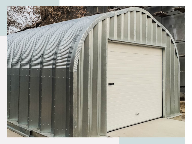 Разборные ангары в Краснокамске