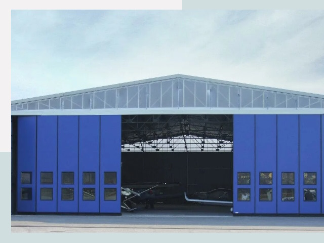 Раздвижные ангары от СтальСтрой-Кнм по цене 608 руб.