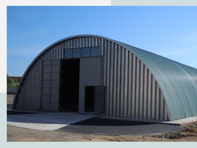 Сборные ангары по цене от 608 руб. в Краснокамск