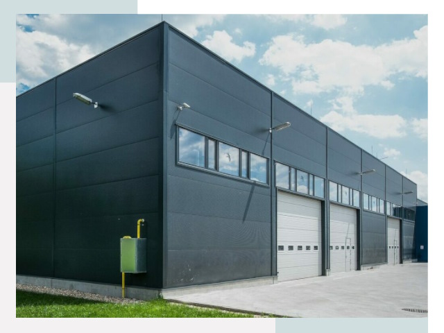 Модульные ангары в Краснокамске