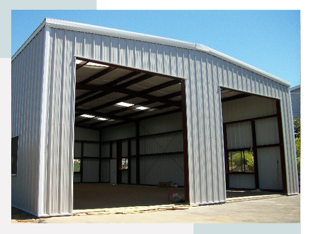 Легковозводимые ангары в Краснокамске