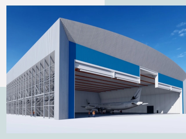 Авиационные ангары по цене от 608 руб. в Краснокамск