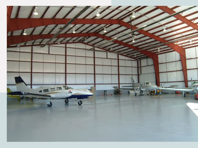 Ангары для самолетов в Краснокамске от 608 руб. - Надежно и безопасно