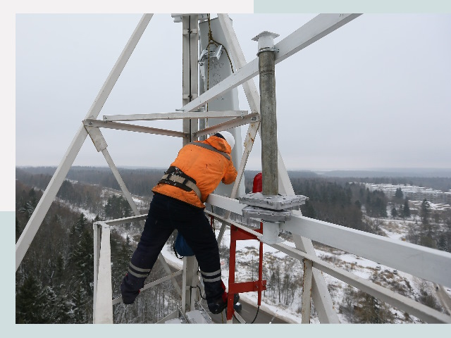 Монтаж вышек связи в Краснокамск от 608 руб. - Надежно и быстро