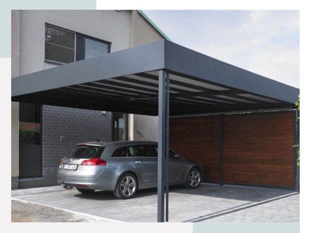 Металлические навесы в Краснокамске