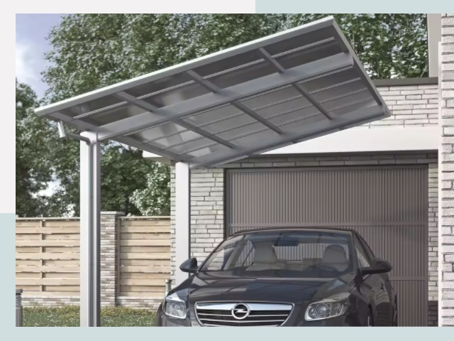 Качественные навесы для авто от 608 руб. в Краснокамск