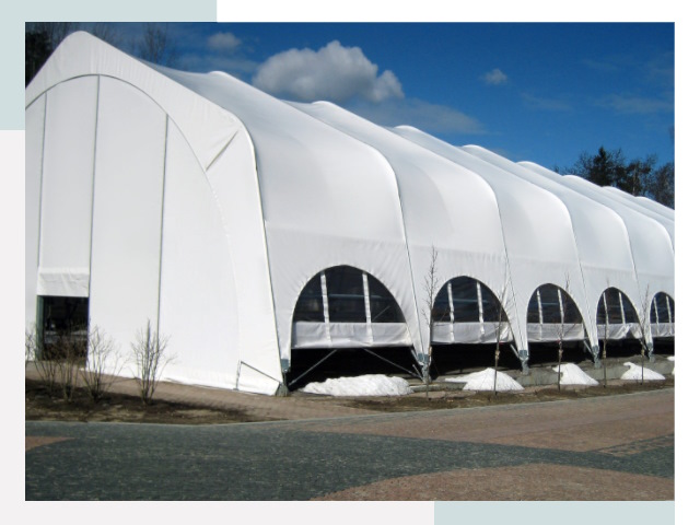 Каркасно-тентовые сооружения в Краснокамске