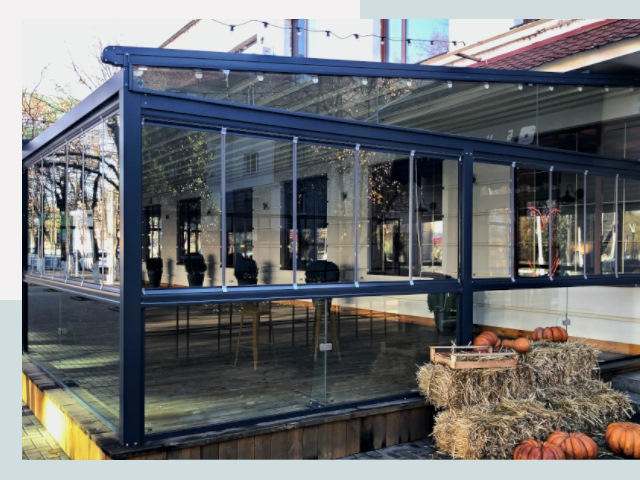 Летние веранды для кафе в Краснокамске от 608 руб.