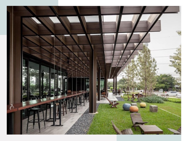 Летние веранды для кафе в Краснокамске