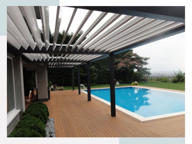 Перголы в Краснокамске