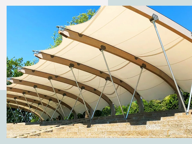 Мембранные конструкции в Краснокамск от 608 руб. за м2