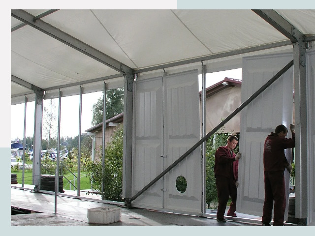 Быстро сборные шатры в Краснокамск от 608 руб. за м²