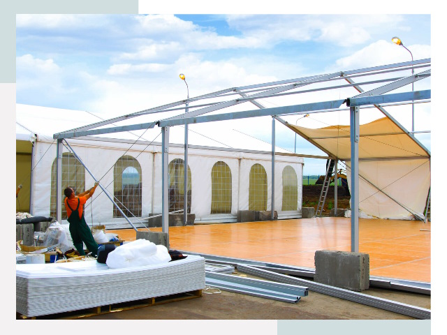 Быстро сборные шатры в Краснокамске