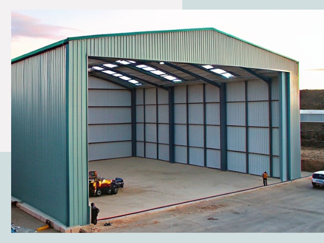 Системы безопасности ангаров от 608 руб в Краснокамск