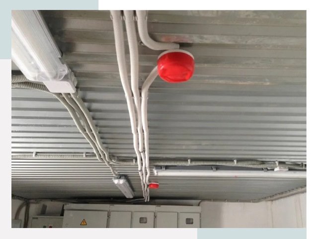 Системы безопасности ангаров в Краснокамске