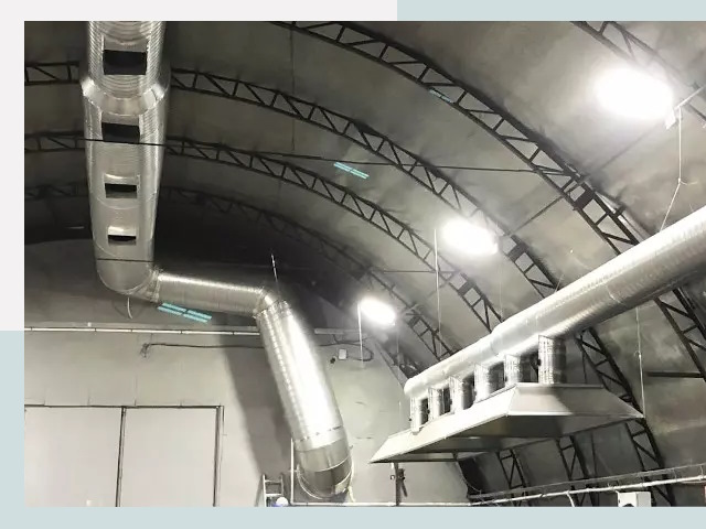 Инженерные системы ангаров от 608 руб. в Краснокамск