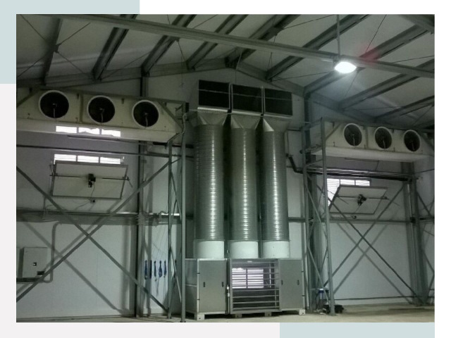 Инженерные системы для ангаров в Краснокамске