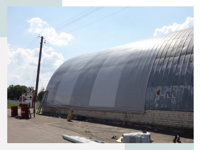 Ремонт ангаров в Краснокамске