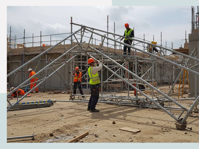 Демонтаж металлоконструкций в Краснокамске