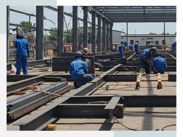 Монтаж металлоконструкций в Краснокамске от 608 руб.