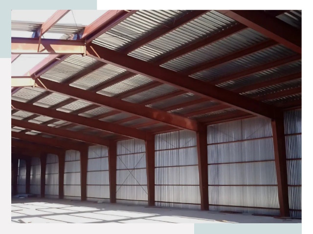 Металлические склады в Краснокамске