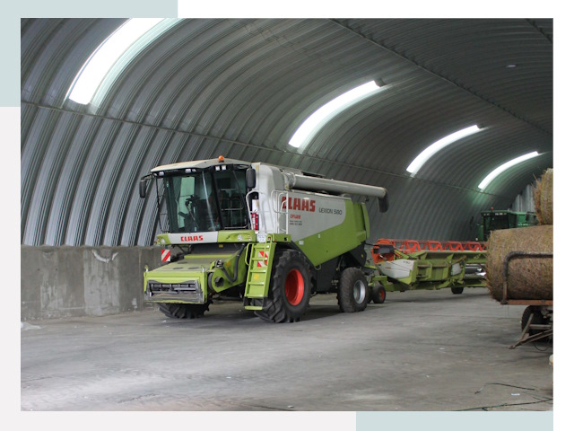 Ангары для спецтехники в Краснокамске от 608 руб.