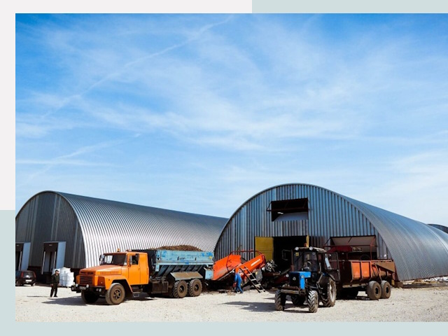 Ангары для спецтехники в Краснокамске